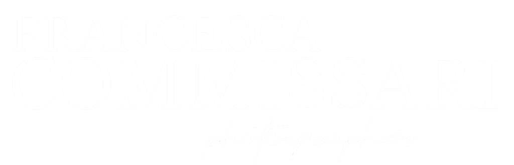 logo Francesca Commissari_white